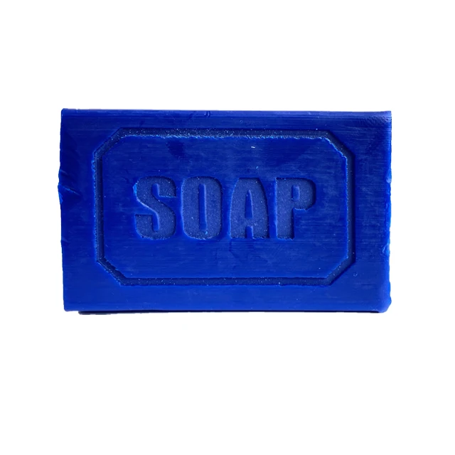 Export to South America substantial home -pack Professional export new blue laundry soap bar for clean clothes