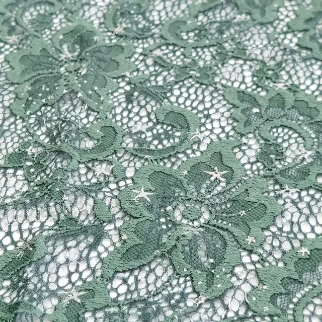 
2020 Beautifical italian lace fabrics french rubber patch lace fabric for wedding dress 