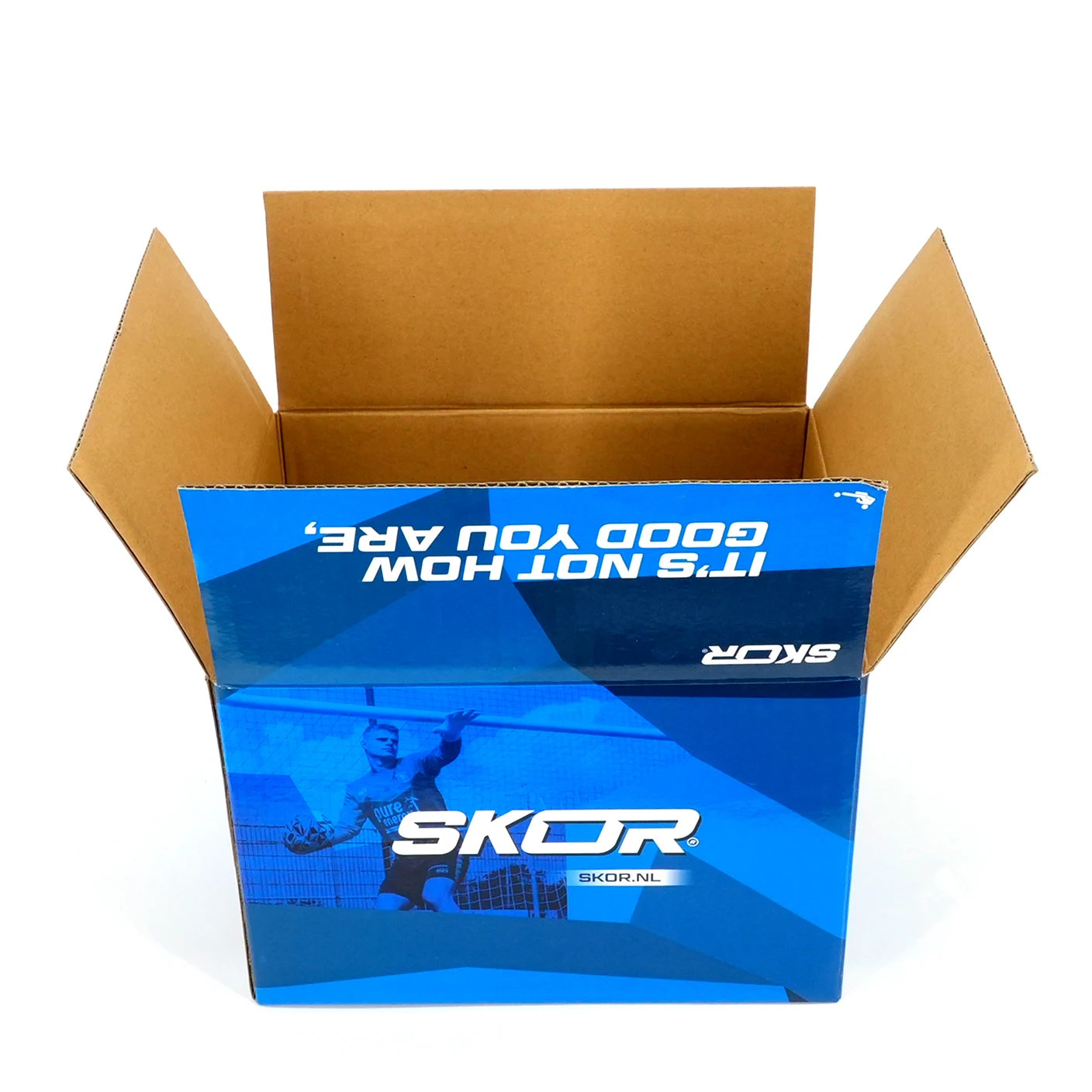 Corrugated Logo Packaging Rigid Cardboard Carton Boxes Electronic Shipping Box