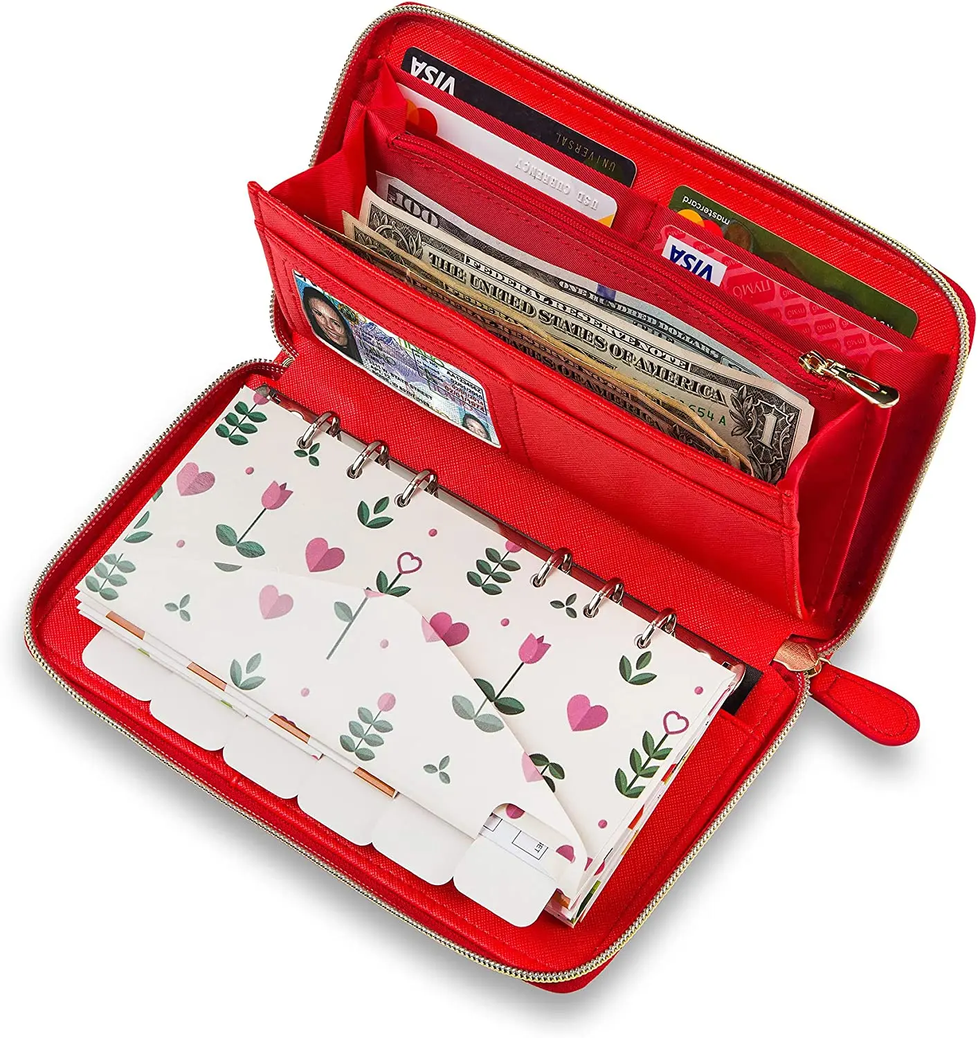 Wholesale Cash Envelope Wallet with custom logo