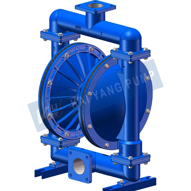 Bottom Price Single Layer Wear KYQ80LZ Cast Steel Fluid Pump For Chemical Industry Corrosion-Resistant