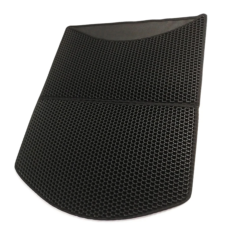 Honeycomb Double-Layer Design Waterproof Urine Proof Cat Box Mat Kitty Litter Mat Litter Trapper Carpet