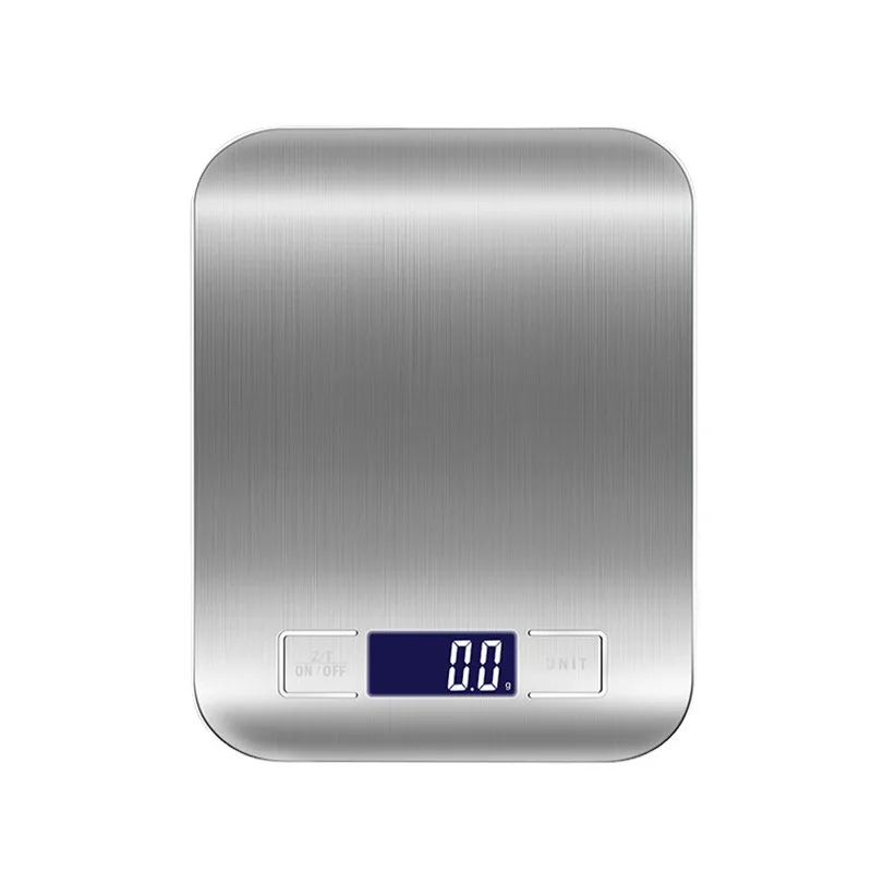 stainless steel electronic scale kitchen electronic scale 5kg household food baking kitchen scale