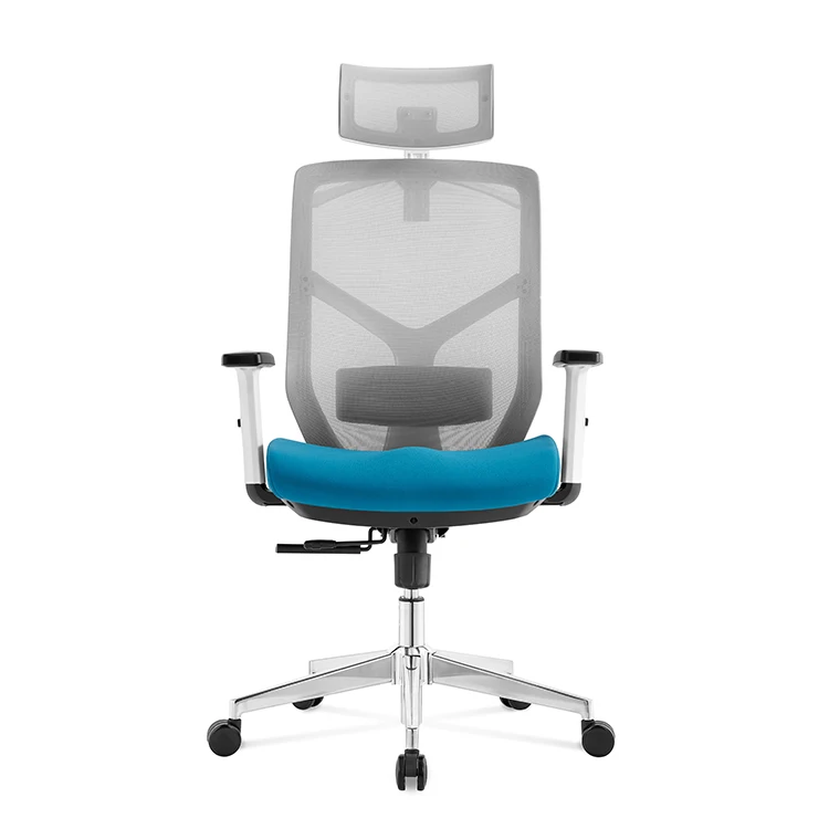 Modern Office Furniture Desk Chair Manager Executive Boss Ergonomic Swivel Mesh High Back Office Chair Home China High Quality