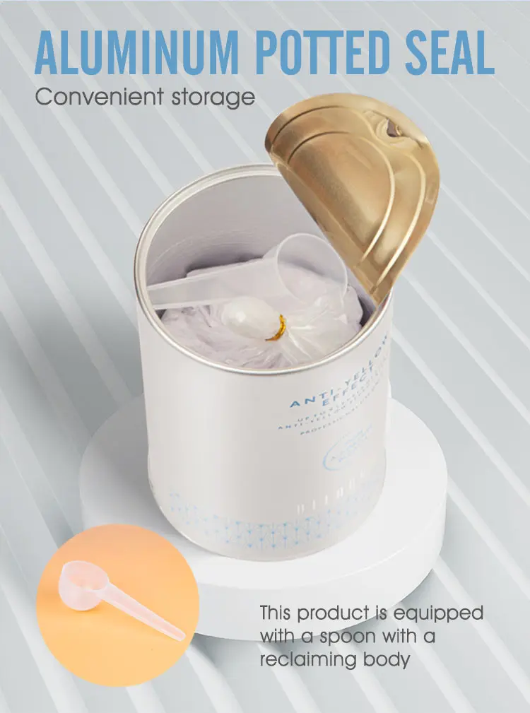 Wholesale Factory Price Hair Lightener Premium Quality 9+ 500g