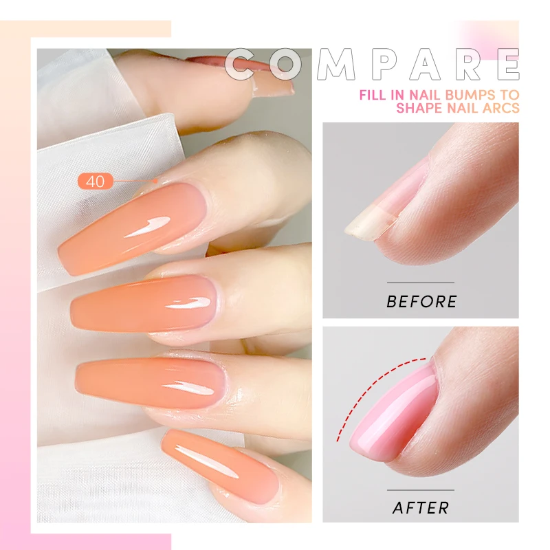 AS 15 ml Rubber Base Coat Colors Nails Supplies Salon OEM Non Toxic Private Label BaseCoat Gel Nail Polish