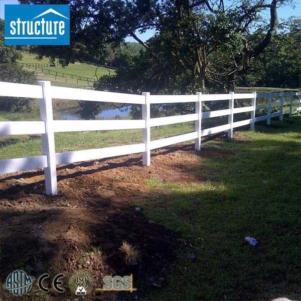 Wholesale Different Sizes PVC Fence Used For Horses Prices