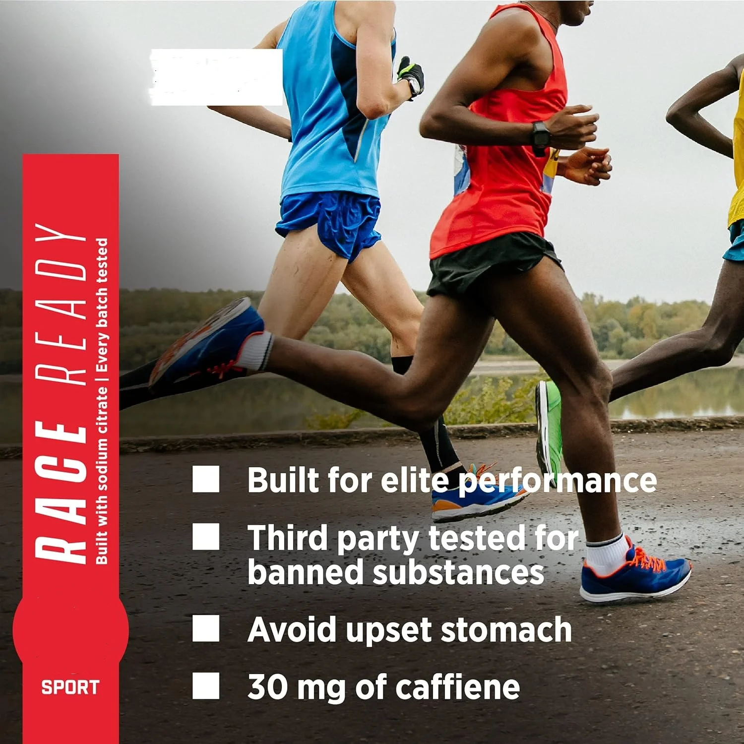 Professional Supplier Electrolytes with Caffeine Salt Pills and Electrolytes for Running, Hydration, Leg Cramps Relief