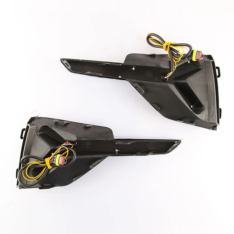 KEEN New Daytime Running Light for Geely Pro Azkarra Boyue Proton X70 2018-2021 led DRL Front Driving Fog lamp Head Lamp