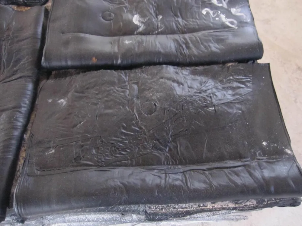 110Mesh Superfine EPDM recycled Rubber For Extrusion Products