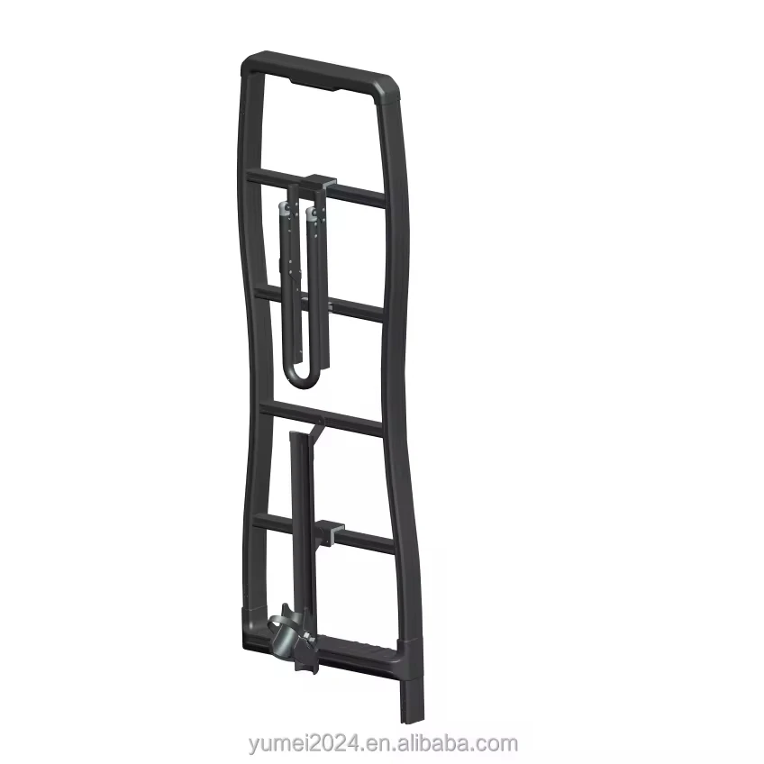 Yumei Motorhome /Trailer RV part  accessories back rack ladder tire rack rear bike carrier rear box rack combination