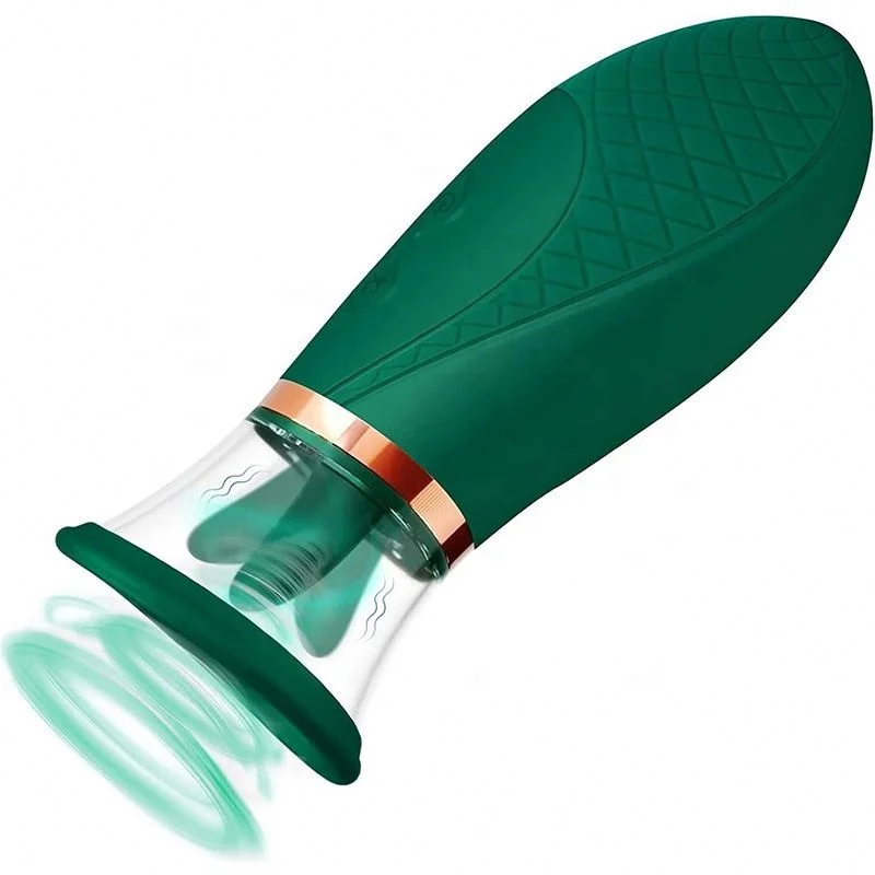 Girlspower Handheld Licking Tongue Vibrator For Nipples Women Clitoral Suction Oral Lick Massager Toys For Female