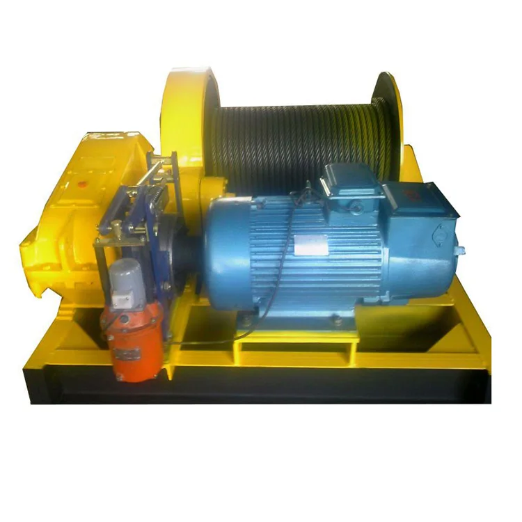 JK type fast speed cable reel winch for sale