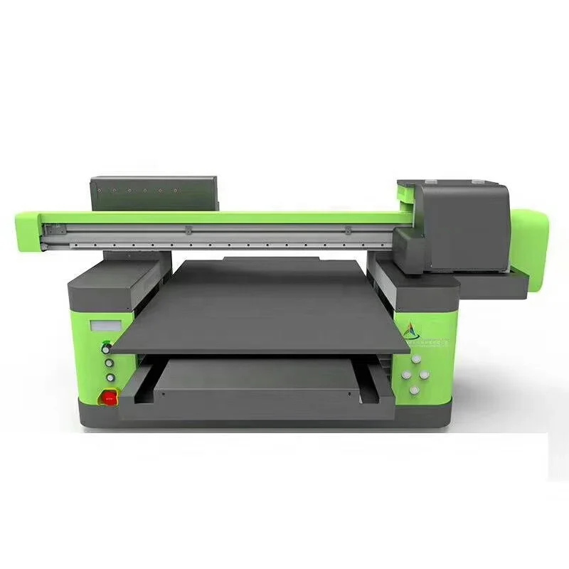 
2019 High quality A1 size metal wood glass uv printer for key chain 
