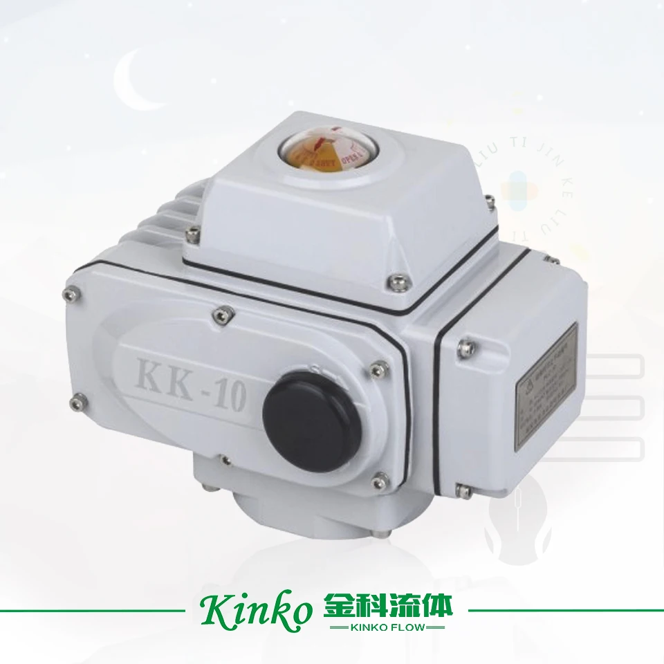 DC24V AC100V AC220V AC380V 100NM Выходной крутящий момент Электрический привод