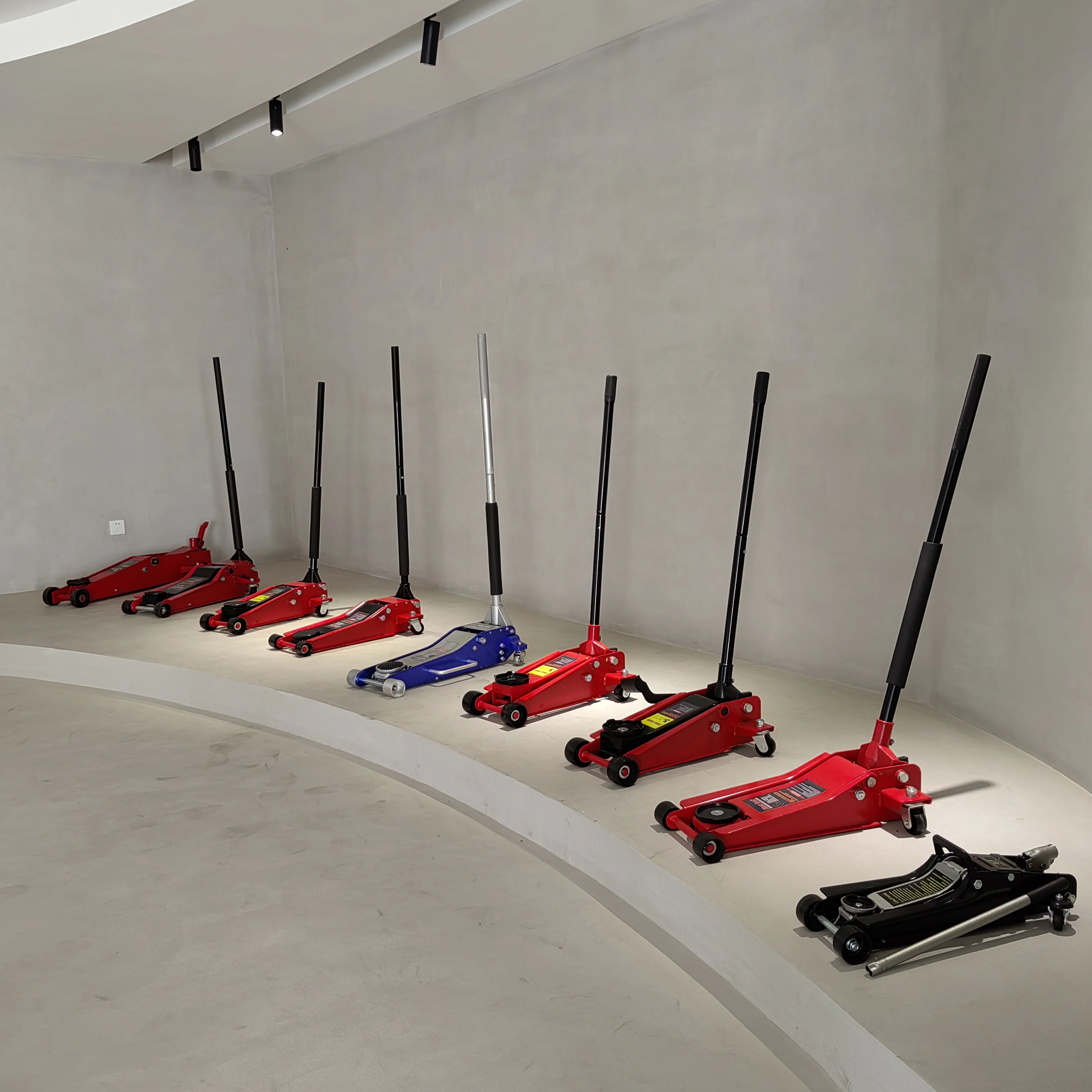 Cric Hydraulique 2TON 2.5TON 3TON Hydraulic Trolley Jack Automatic Car Lift Jack