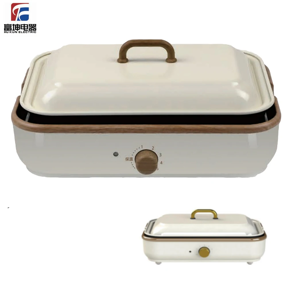 Multi functional hot plate FK 1058 electric deep fryers Household Electric Cookware