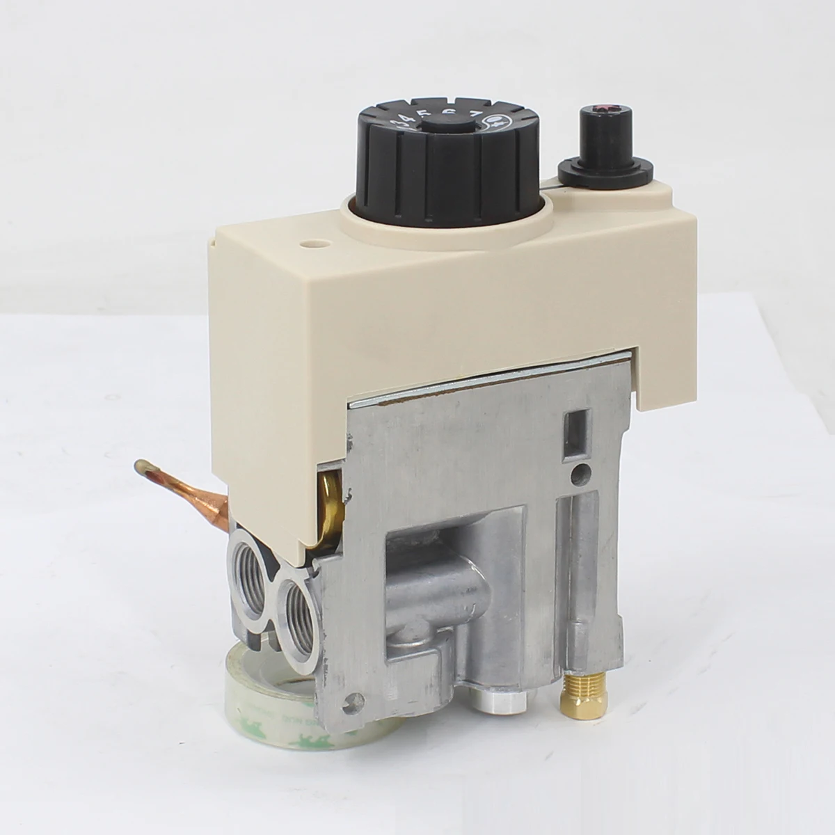 Gas boiler temperature control valve for gas water heater parts