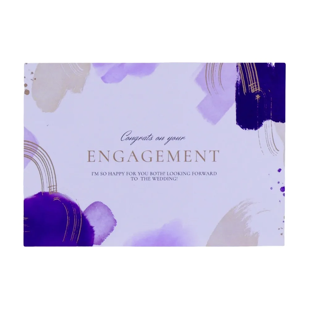 Creative Half-Fold Blessing Greeting Card Simple Fashion English Card Flowers Bouquet Hanging Card Message Postcard