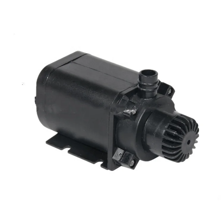 CE Rohs 30000 h 30db 1-7m water head 12v China car refrigerator centrifugal dc submersible water pump