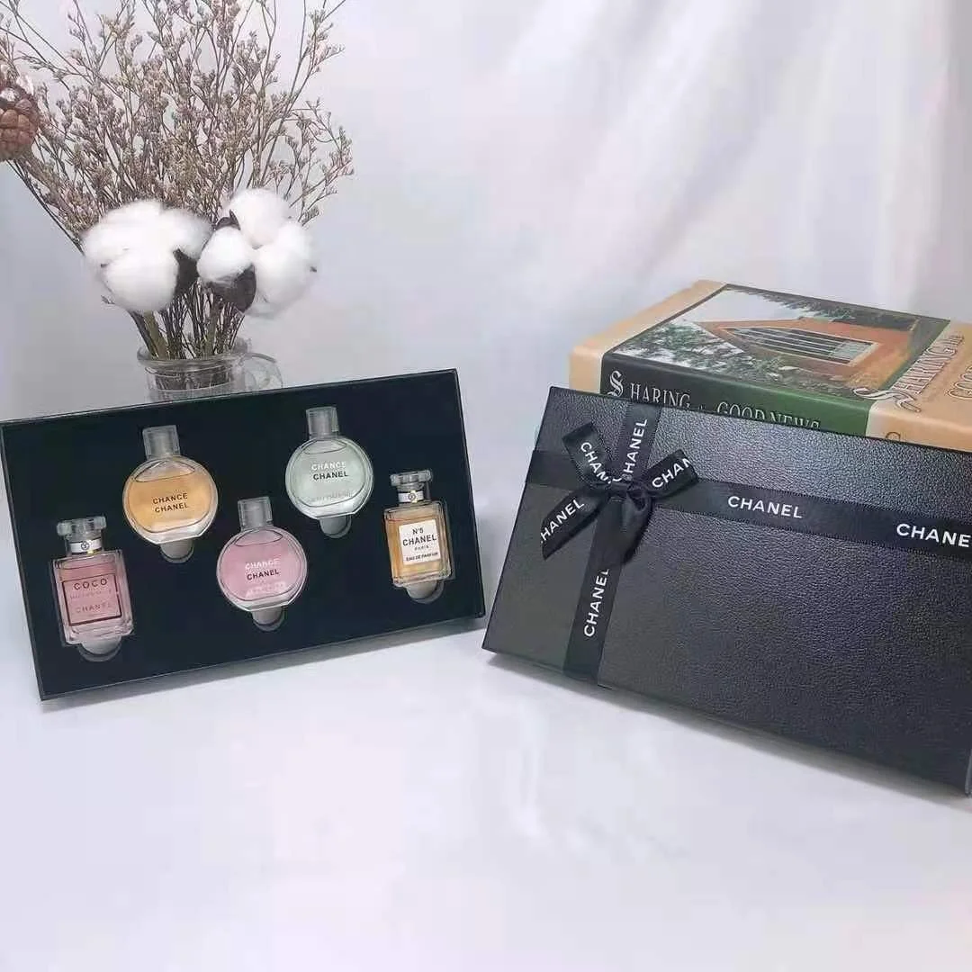 Wholesale Premium Perfume Gift Sets For Men and Women Eau De Parfum Fragrance With Luxury Box