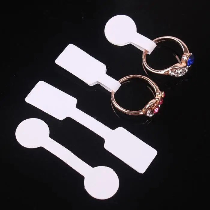 Jewelry Repair Price Barbell shape jewelry label,Tyvek Jewelry Price Tags 1008pcs
