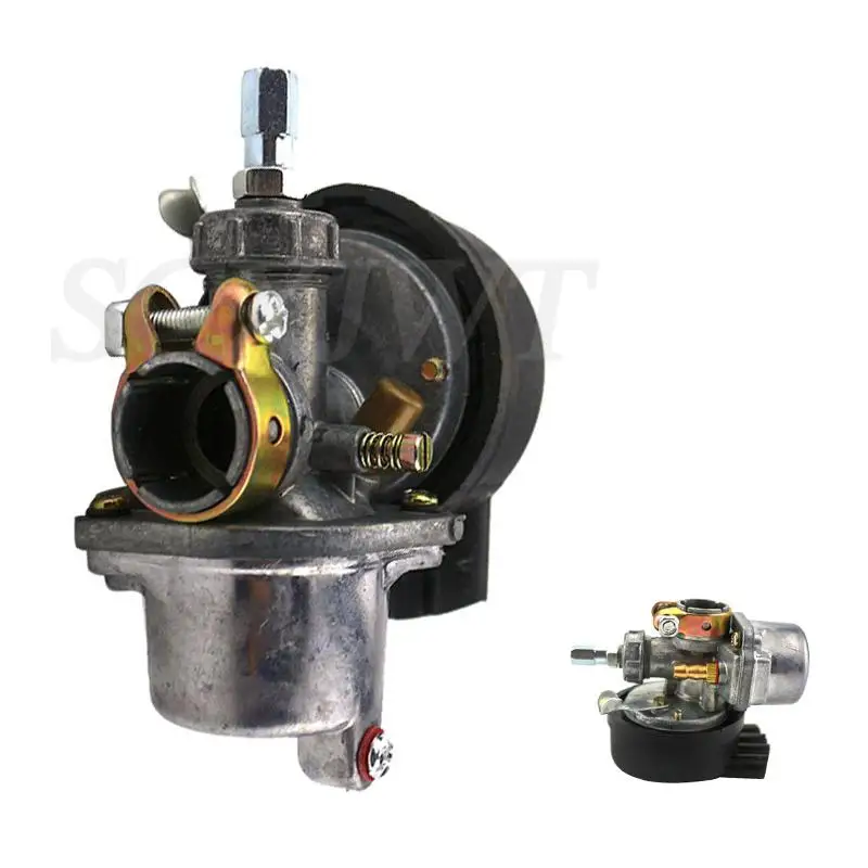 Wow карбюратор для 49cc 50cc 60cc 66cc 80cc 2 тактный двигатель моторизованный велосипед Carb