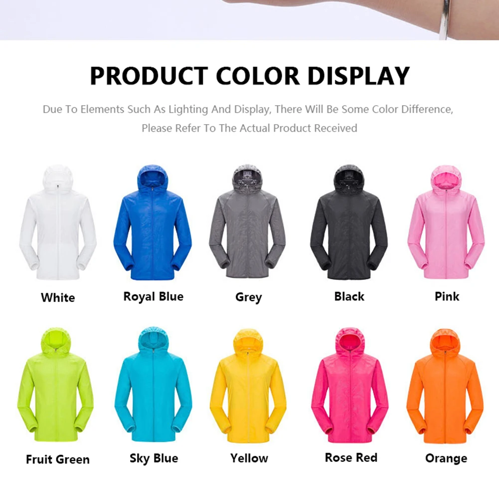 2022 New Men Women Cycling Jacket Waterproof Quick Dry Mtb Biker Clothes Sun-Protective Outdoor Sports Coats Anti UV Windbreaker