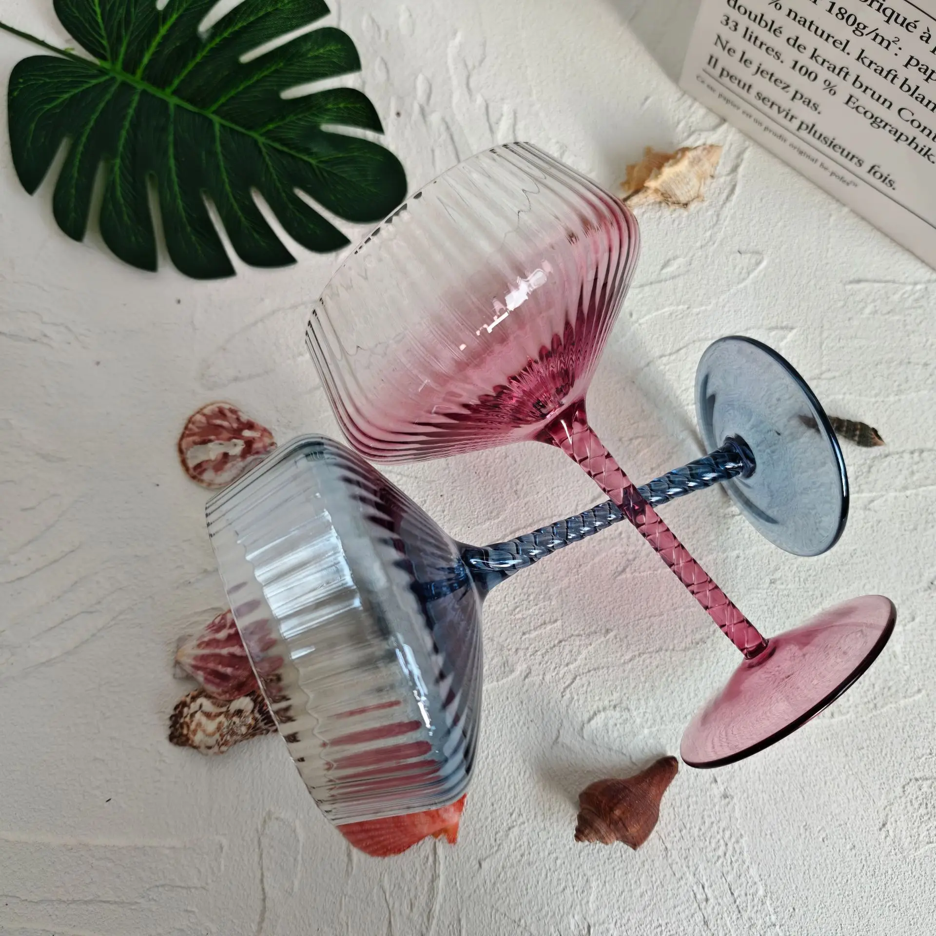 Hand-blown Crystal Glass Champagne Whiskey Red Wine Glass Home Party Restaurant Hotel Bar