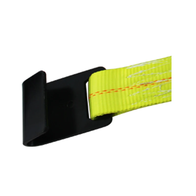 50mm*10000Lbs 30ft Ratchet Tie down Straps with Flat Hook Zinc Plated Finish