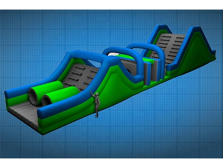 
Hot Sale Adult Sport Race Games Inflatable Match Equipment Inflatable 5k Obstacle Course 