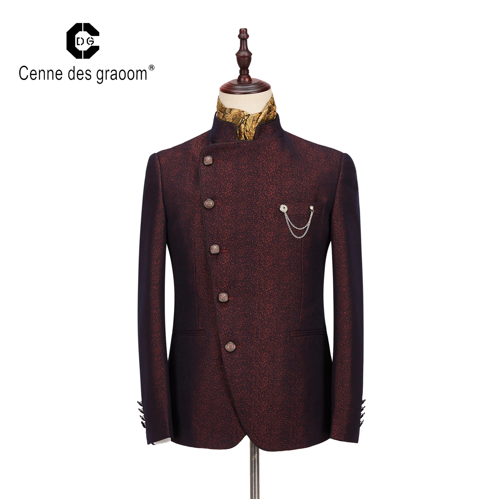 OEM Factory Supplier Suits For Men All Season Blazer Suits Cover 2 pcs Suits Set For Men