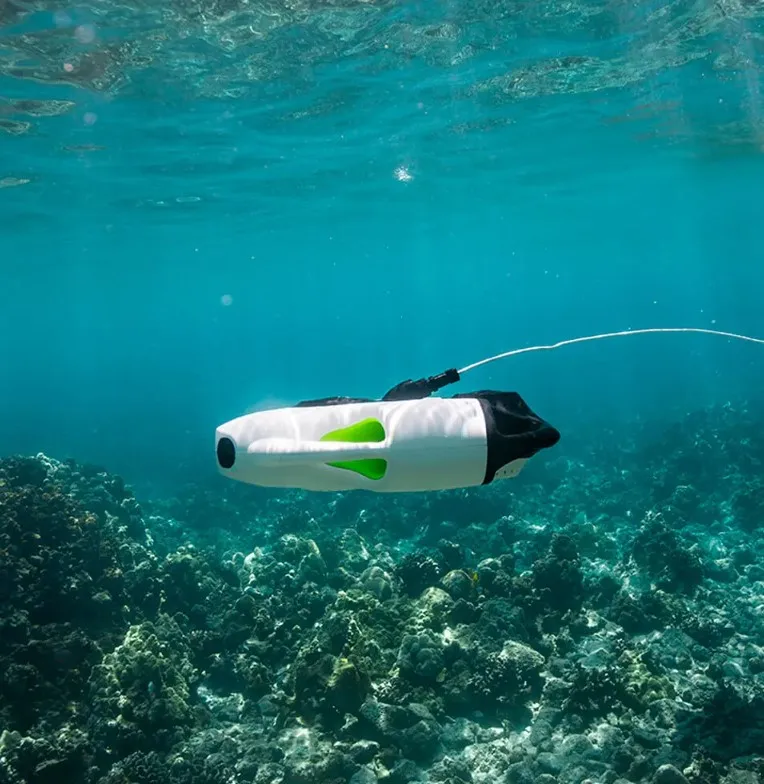 BW Space Pro Zoom Under water Drone Underwater unmanned aerial vehicle high-definition camera with hanging robotic arm equipment