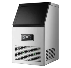 Новый дизайн Коммерческая 41 кг/24 ч 110V/50Hz автоматический автомат для разливания воды льдогенератор автомат для производства льда