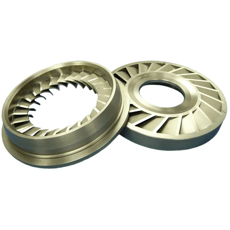 Nimonic 90 Customized Gas Turbine Nozzle Ring for SGT-2000E Series Customization and Reverse Engineering Casting Services