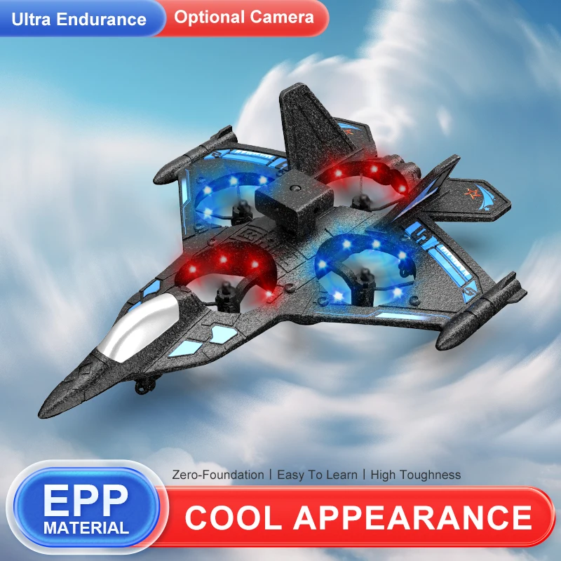 NEW 2.4G RC Plane Toy Drone EPP Foam Ucak Flying Gyro Stabilize Anti-Fall Avion With Obstacle Avoidance Juguete Rc Plane Toys