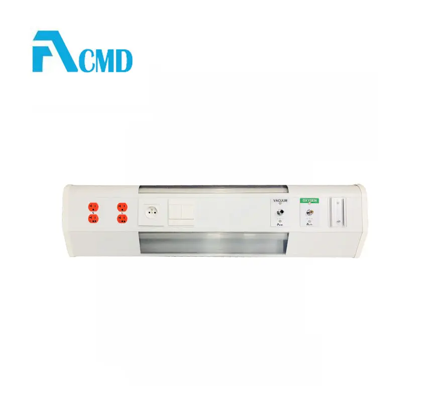 Factory direct sale hospital with electronic socket hospital bedside control gas