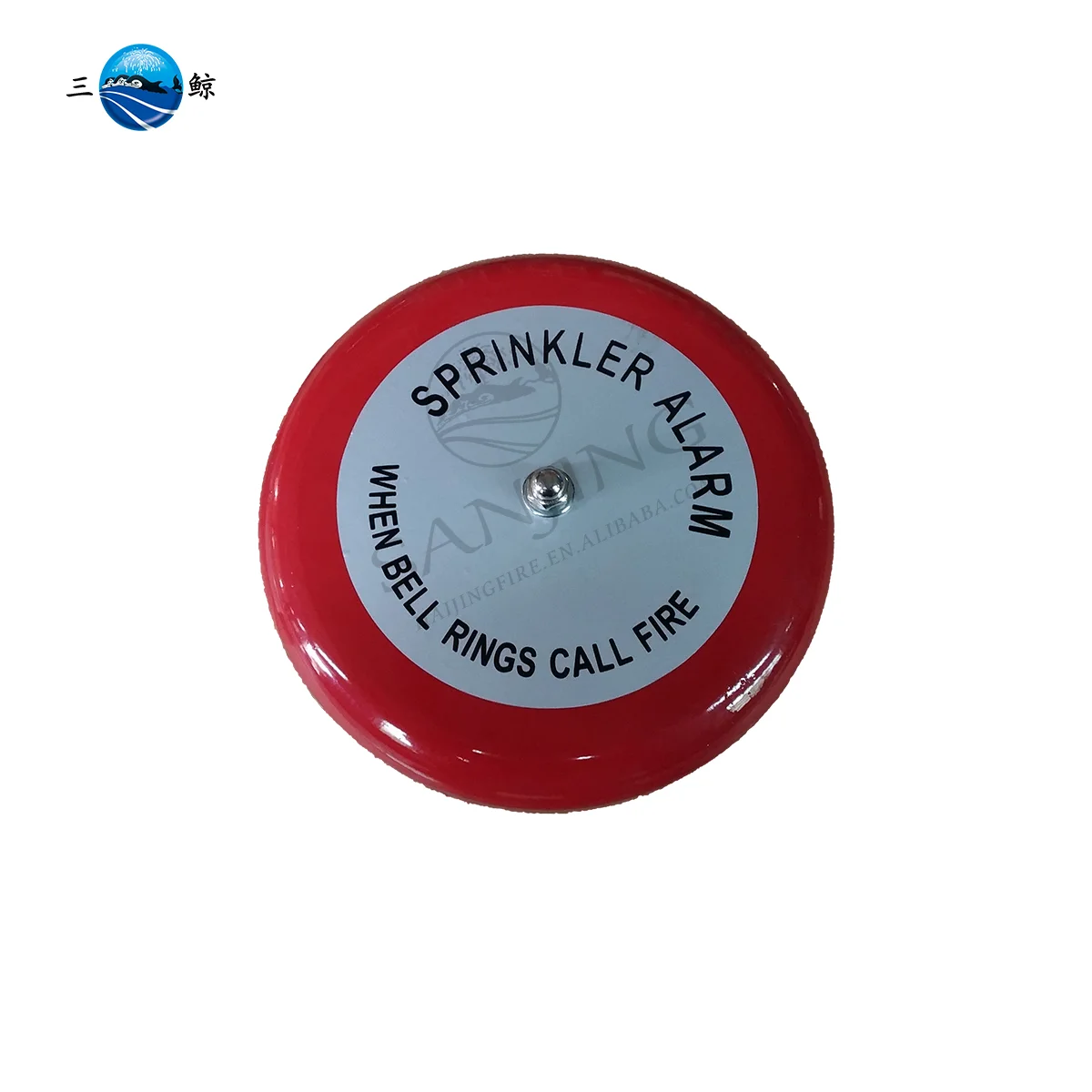 Automatic Fire Alarm Check Valve Water Motor Gong Aluminum Alloy Drive Shaft Hydraulic Bell