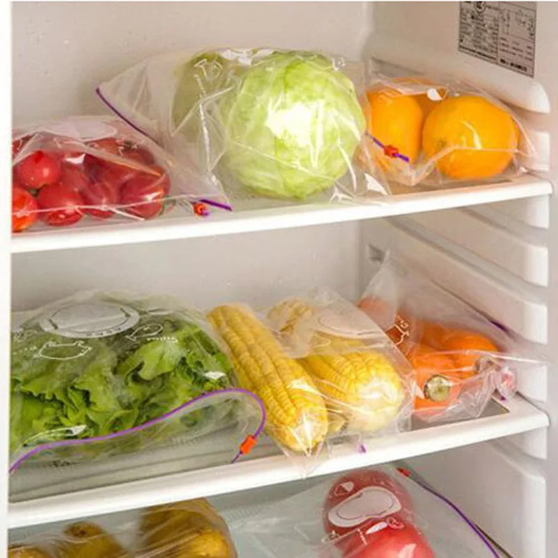 fresh fruit & vegetable packaging bags on roll dry cleaning plastic rolls bags Waterproof PET Plastic Roll Bags
