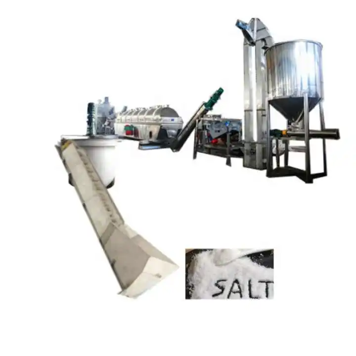 Industrial iodized refined salt processing plant