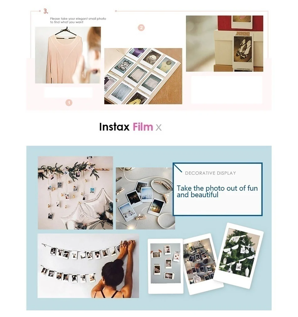 Белая пленка для Fuji Instax Mini 8 i мини фотоаппаратов моментальной печати 7s 9 70 25 50s 90 мгновенной фото камеры Share SP-1 SP-2