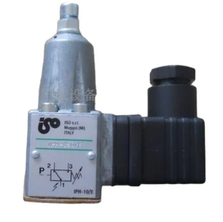 ISO pressure relay switch IPN-350/A ISO s.r.l. Muggio (MI) ITALY