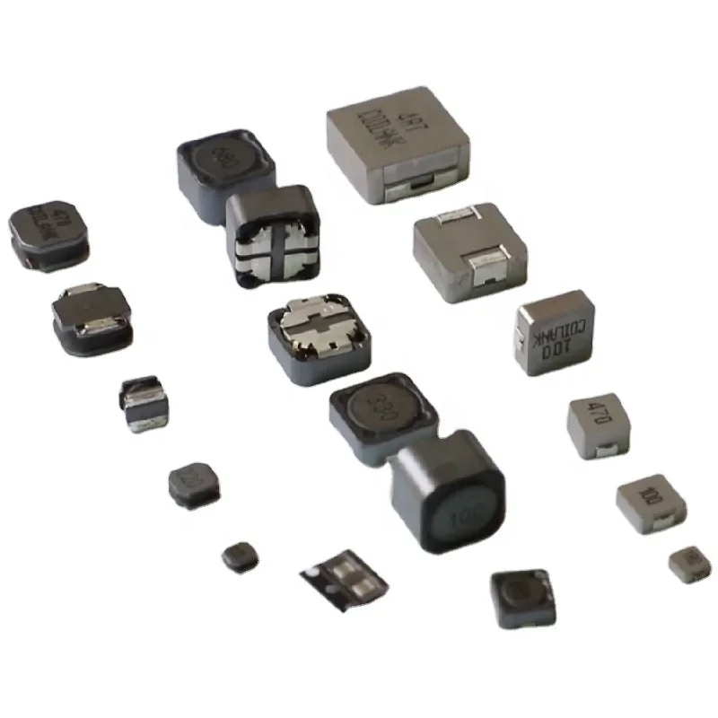 Unshielded copper wire wound ferrite iron core power inductors SMD type 150uH 1mh 1.5mh 2mh 2.2mh
