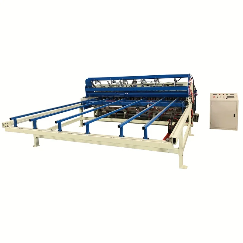 High quality semi-automatic mesh welding machine for making construction mesh