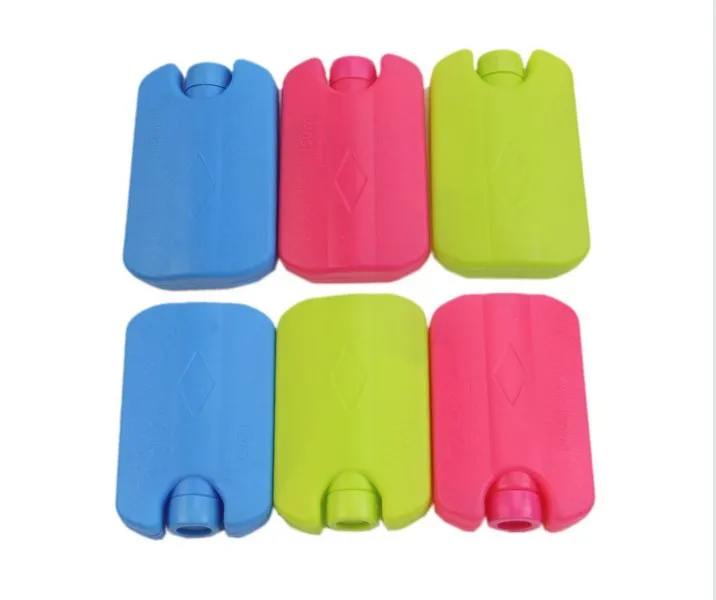 Многоразовые Пластиковые HDPE пузырь со льдом для пикника коробка льда гель Блок Кирпича коробка холодильной камере мешок льда кирпич