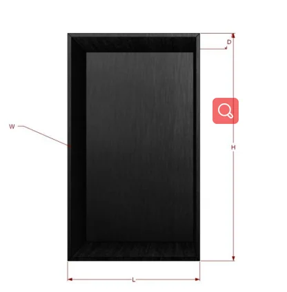 Recessed Shower Niches Stainless Steel Bathroom Toilet Soap Shampoo Placement Free Samples Available