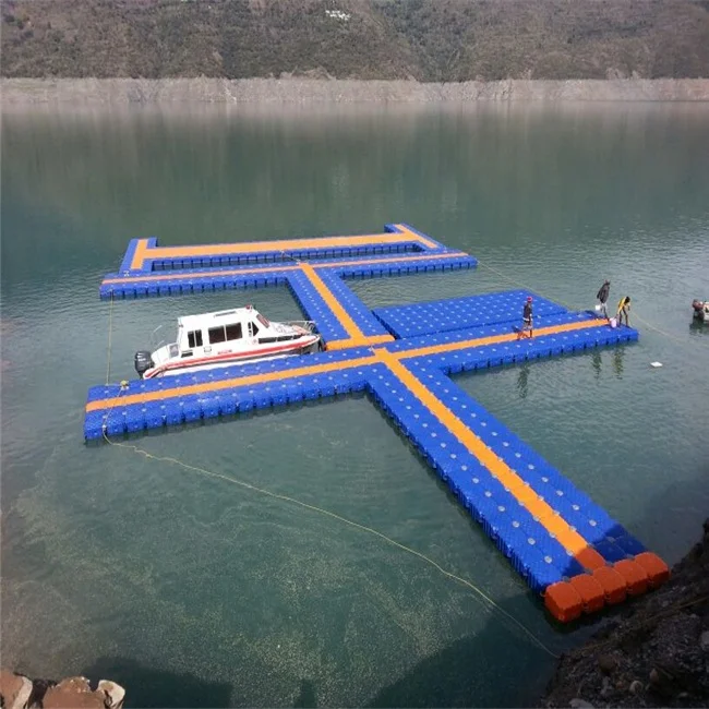 China supplier Marina use floating bridge floating pontoon dock
