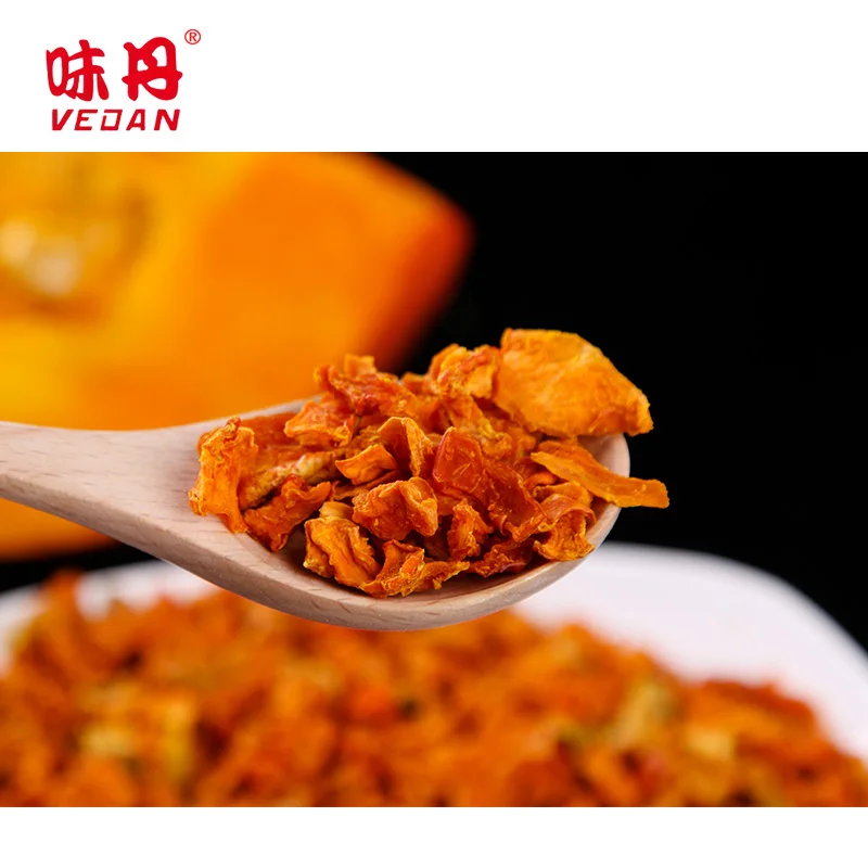  Dehydrated Air Dried Pumpkin