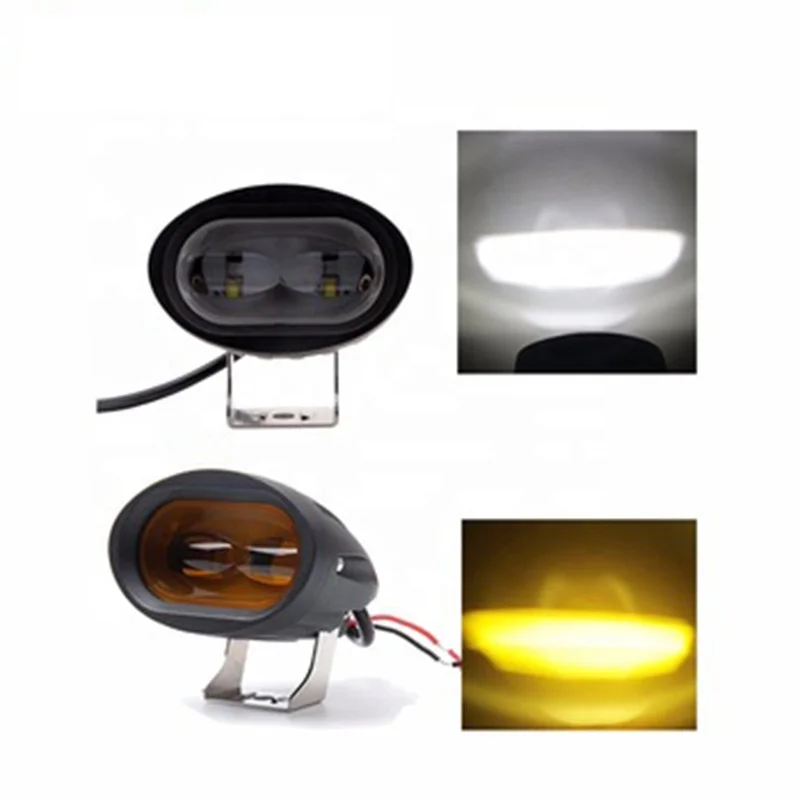 6D 20W LED Work Light Bar Car Driving Fog Spot Light Offroad LED Work Lamp Vehicle Truck SUV ATV Led 12v
