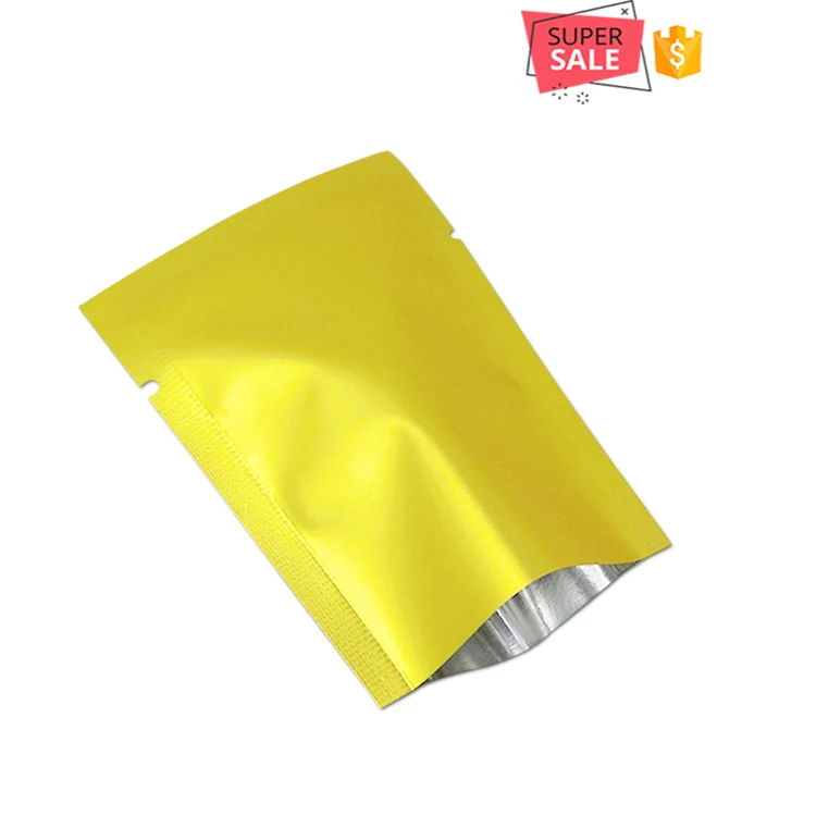 Custom food printed heat-sealed plastic packaging bag nut candy chocolate coffee stand up pouch zipper mylar bag
